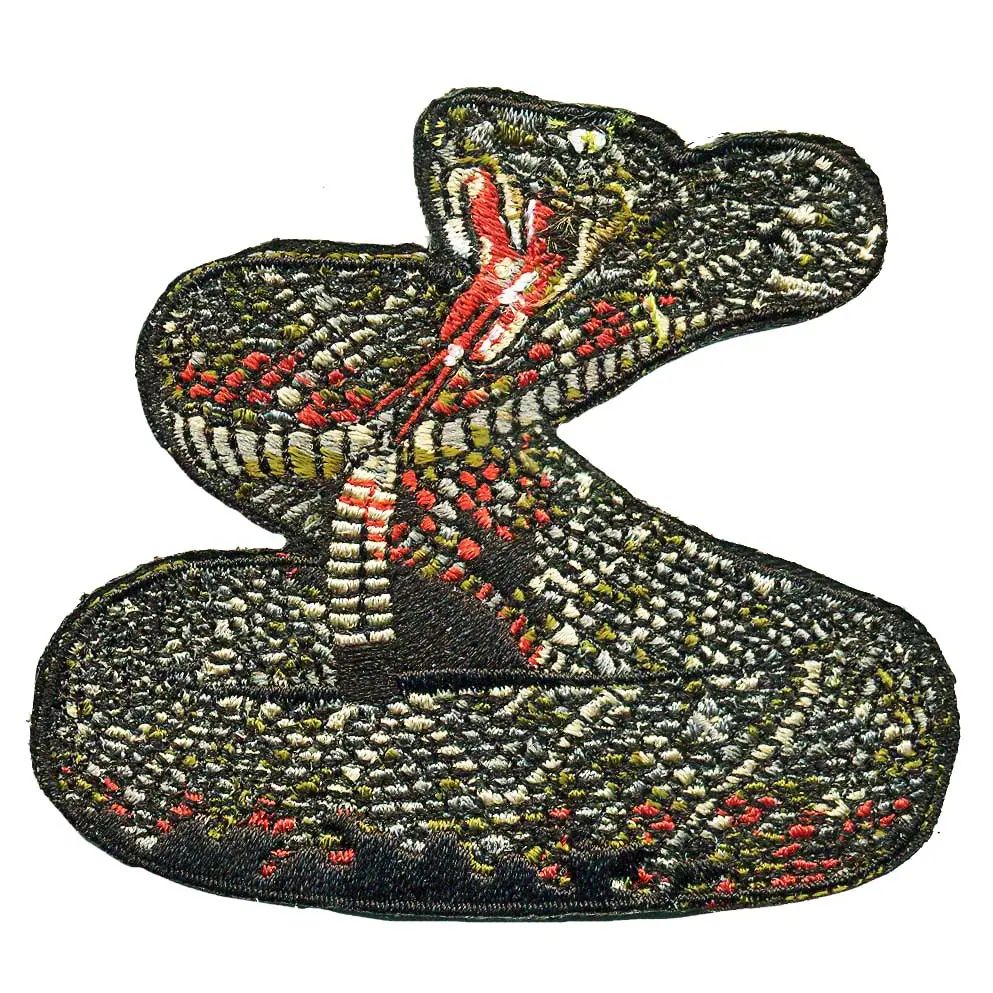Iron-On Patch - Rattlesnake