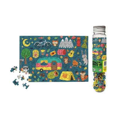 Mini Jigsaw Puzzle 150 pc. - Happy Campers