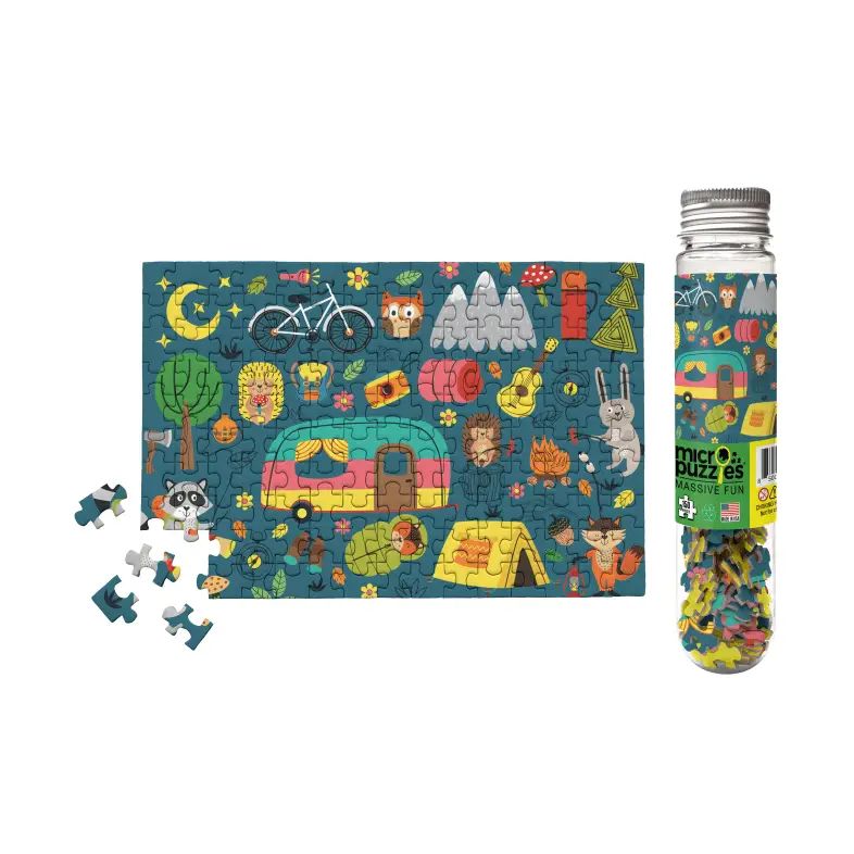 Mini Jigsaw Puzzle 150 pc. - Happy Campers