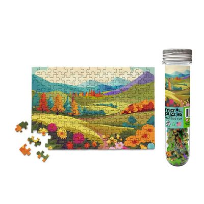 Mini Jigsaw Puzzle 150 pc. - Mountain Meadows