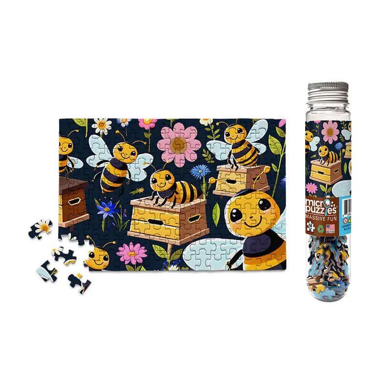 Mini Jigsaw Puzzle 150 pc. - Honey Bees