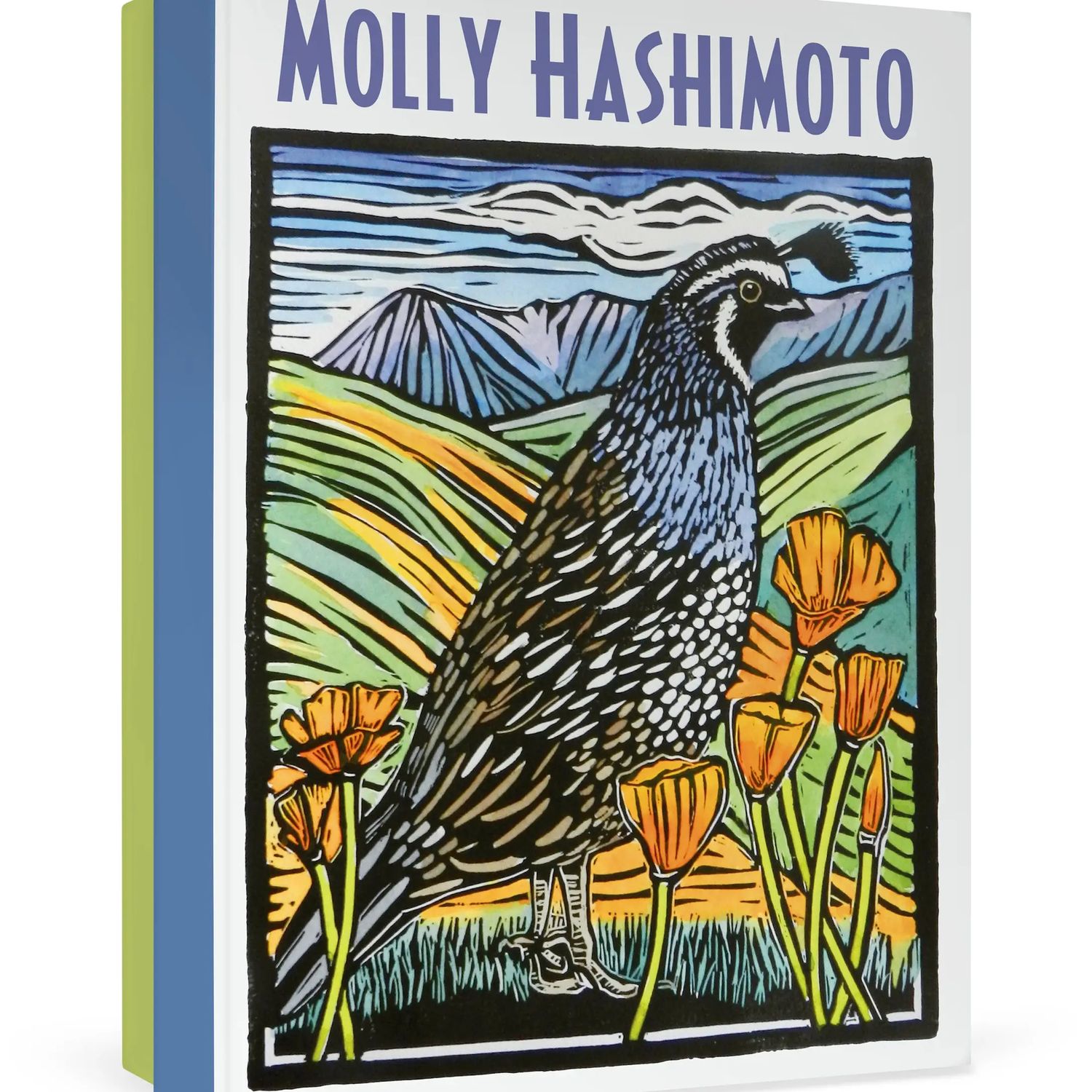 Pomegranate Boxed Notecards-Molly Hashimoto Assortment