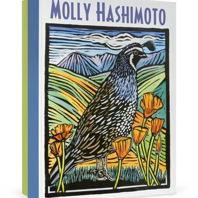 Pomegranate Boxed Notecards-Molly Hashimoto Assortment