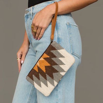 Western Wristlet Bag