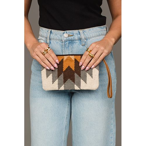 Western Wristlet Bag