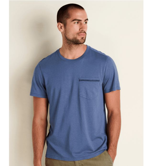 Toad&amp;Co Hemproot Men's Crew Tee