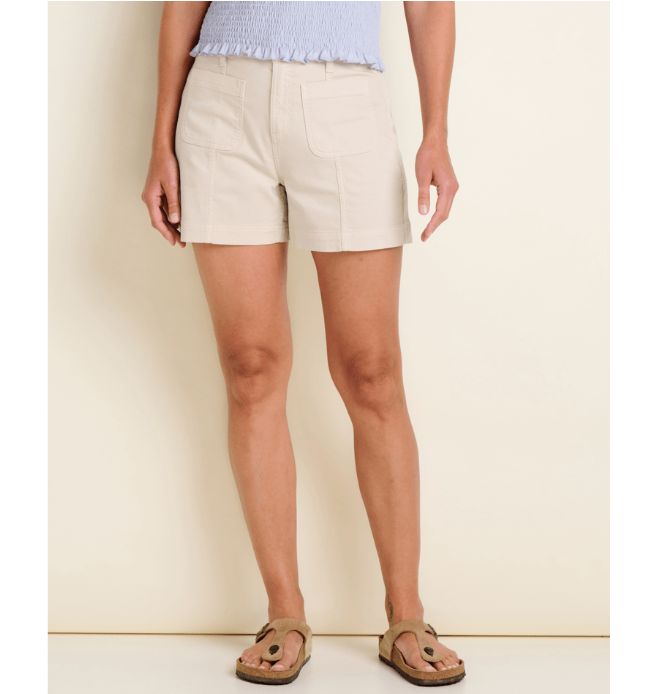 Toad&amp;Co Linden Women's Short, Color: Stone, Size: 2