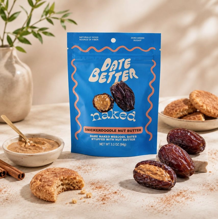 Date Better Snickerdoodle Cookie-Naked 3.3oz