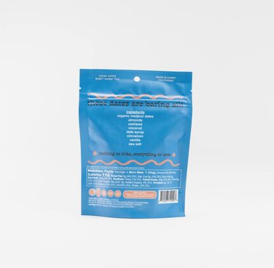 Date Better Snickerdoodle Cookie-Naked 3.3oz
