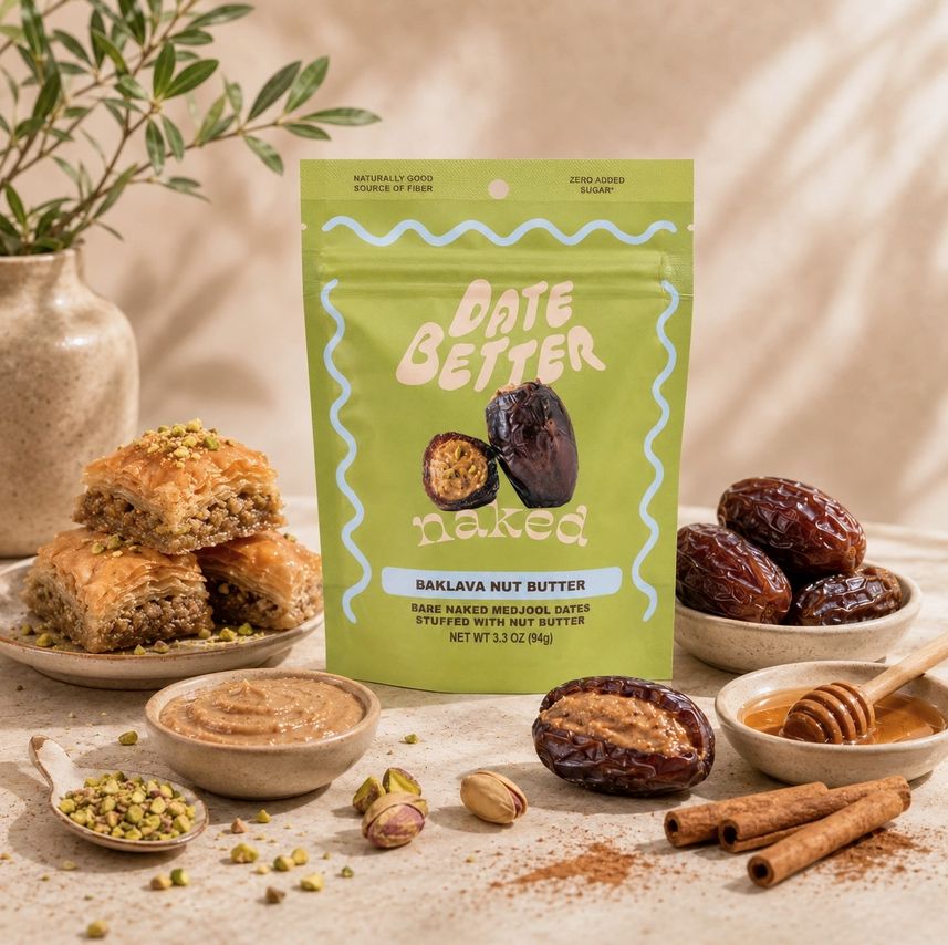 Date Better Baklava Nut Butter-Naked 3.3oz