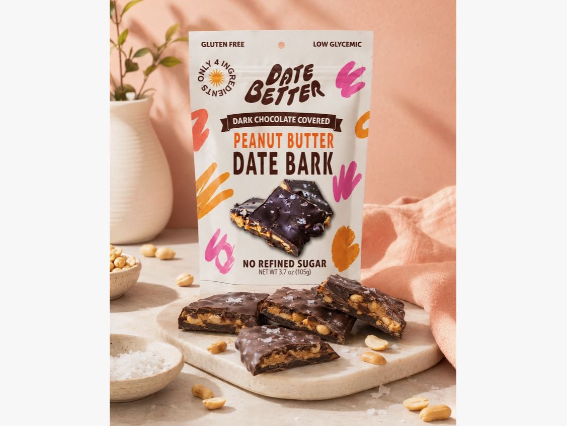 Date Better Peanut Date Bark 3.7oz