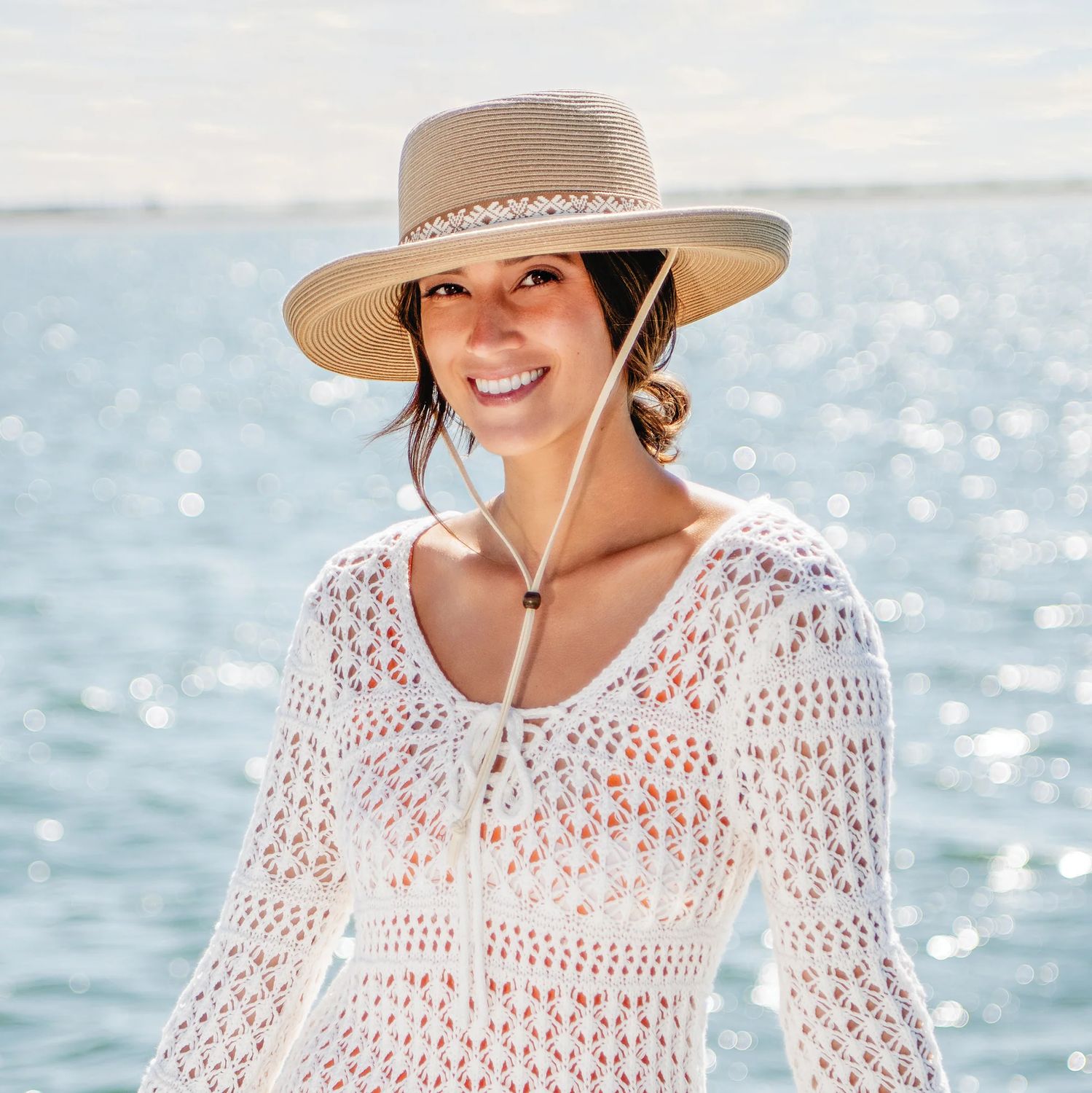 Wallaroo Stevie Women's Gambler Hat, Color: Camel