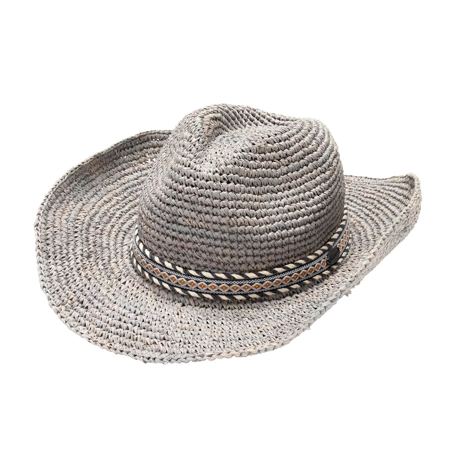 Wallaroo Larkin Women's Cowboy Hat, Color: Grey