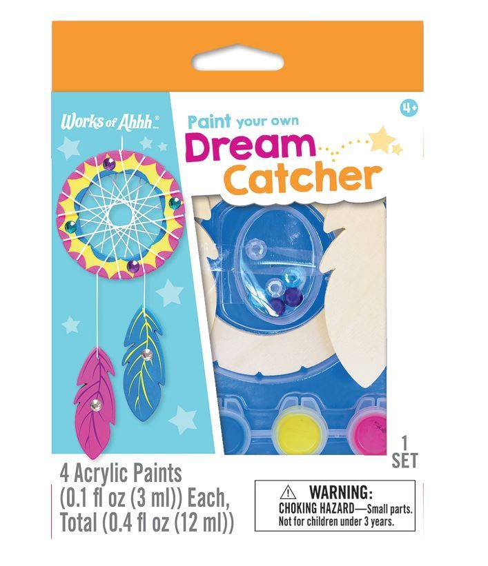 Works of Ahhh Paint Your Own Dreamcatcher