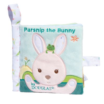 Douglas Soft Activity Book-Parsnip Bunny