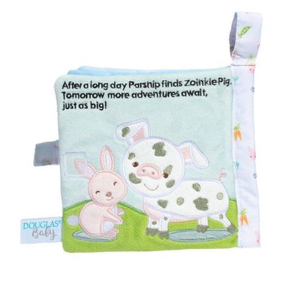 Douglas Soft Activity Book-Parsnip Bunny