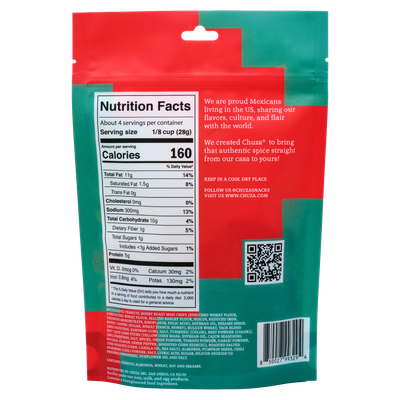 Chuza Barrio Trail Mix
