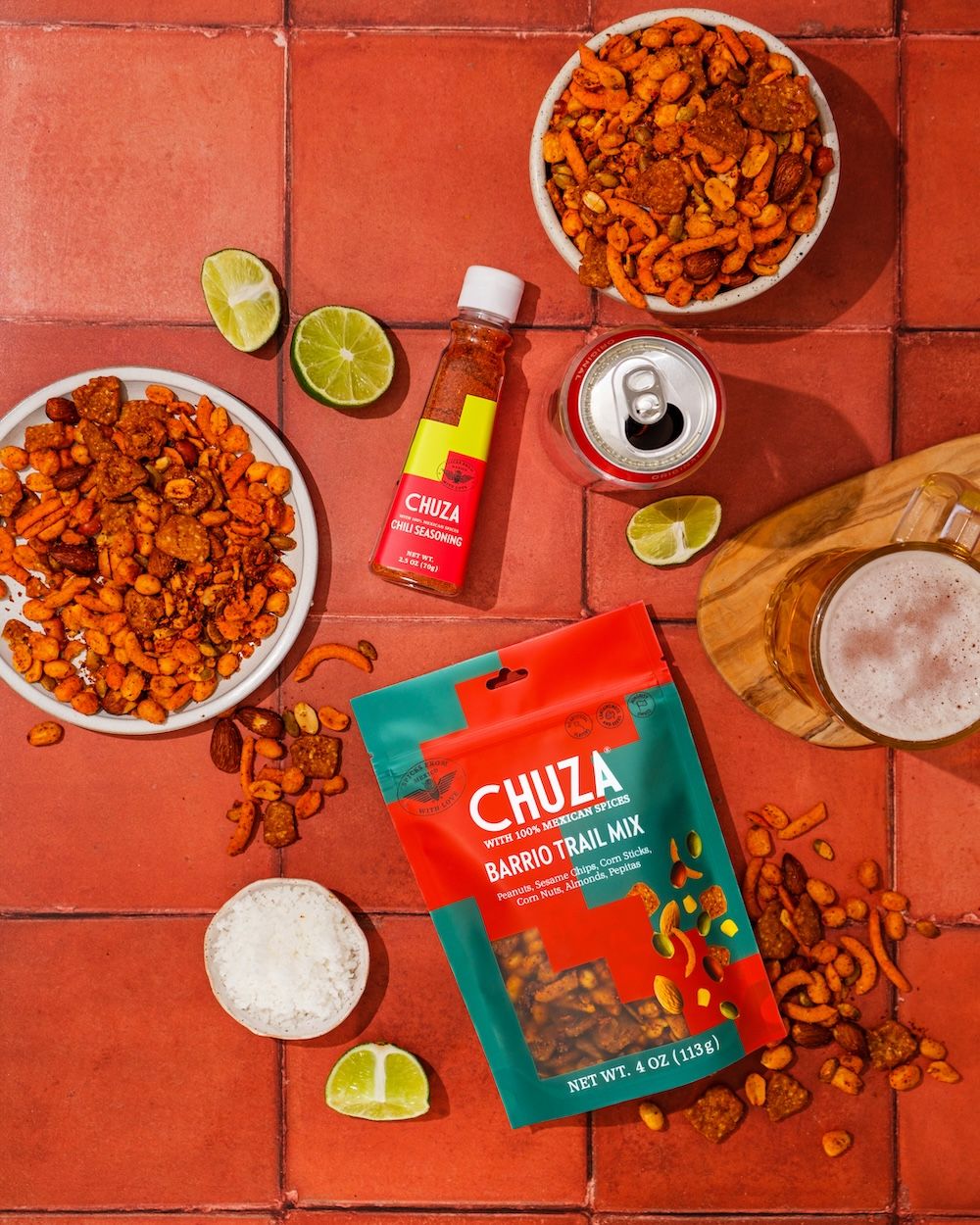 Chuza Barrio Trail Mix