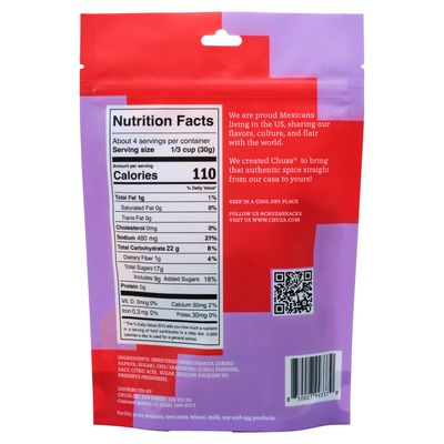 Chuza Dried Papaya