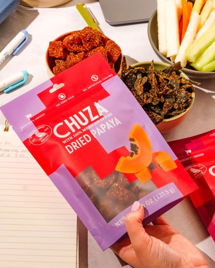 Chuza Dried Papaya