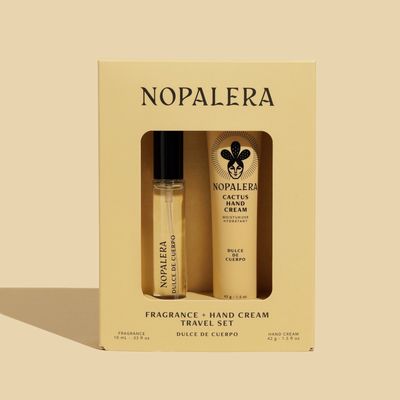 Nopalera Hand Cream &amp; Travel Fragrance Set