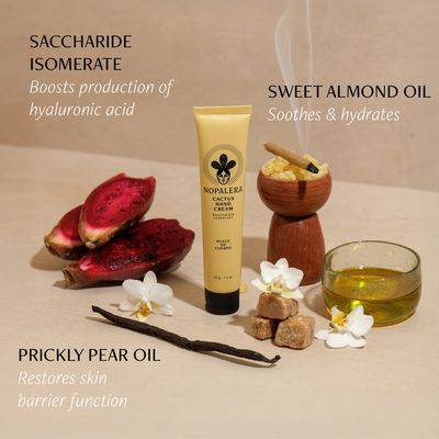Nopalera Hand Cream &amp; Travel Fragrance Set