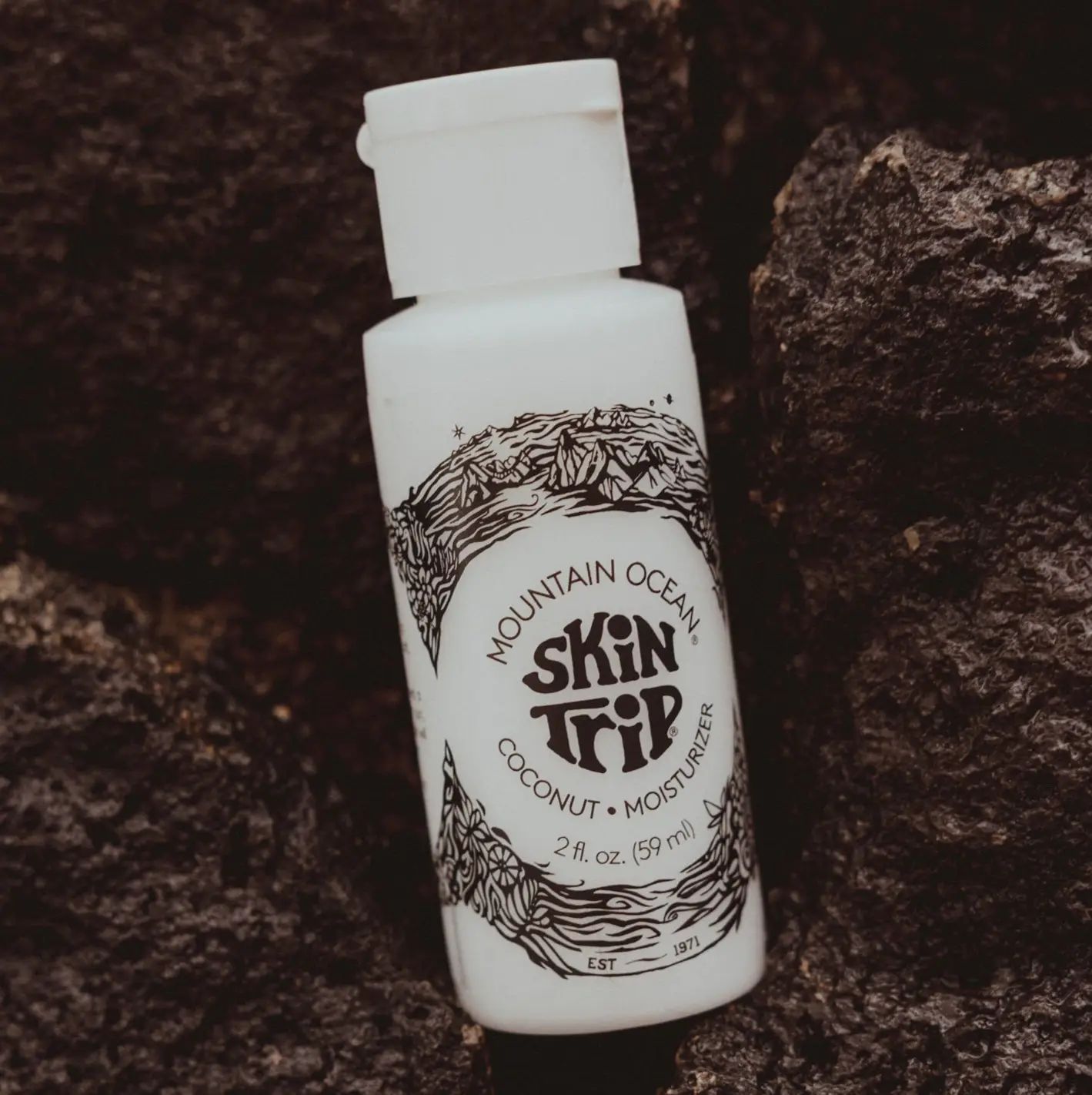 Skin Trip Coconut Lotion 2oz Travel Size