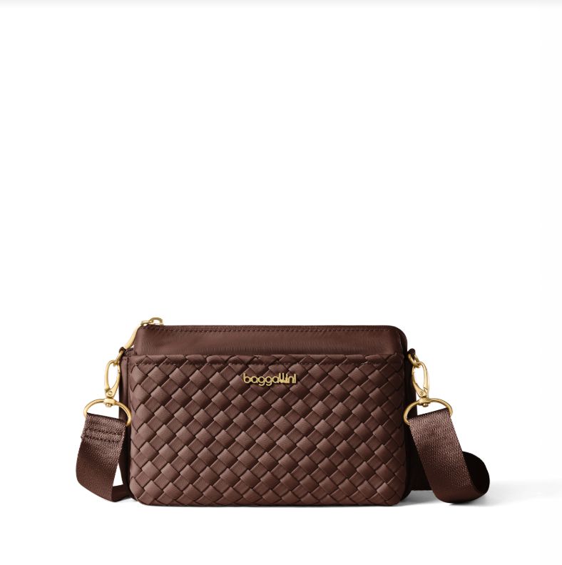 Baggallini Perry Woven Crossbody