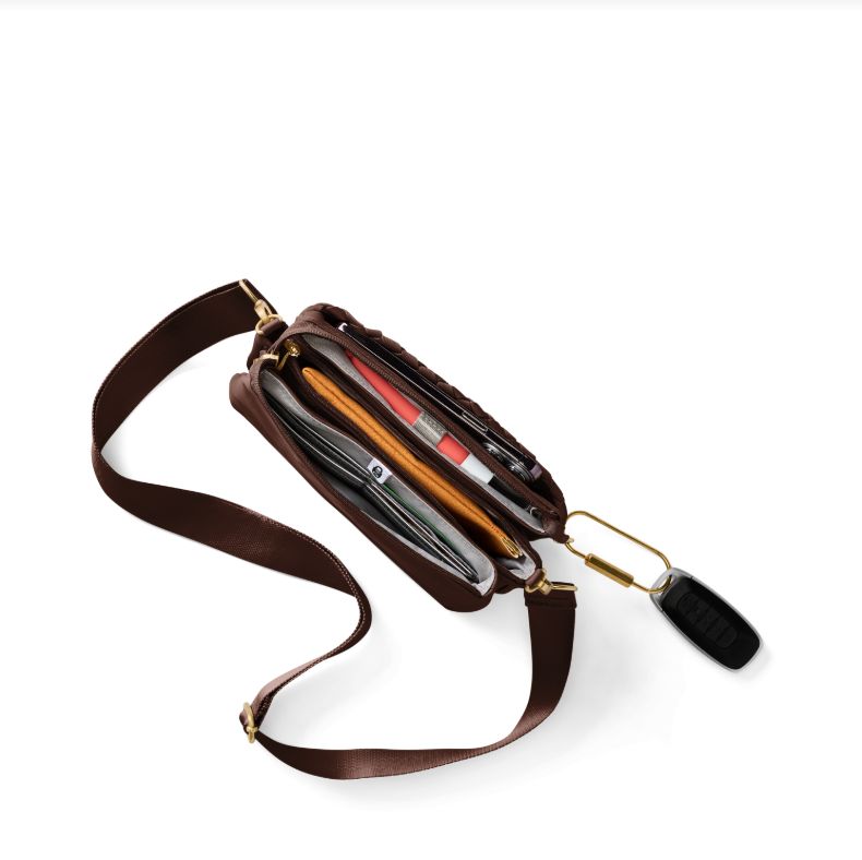 Baggallini Perry Woven Crossbody