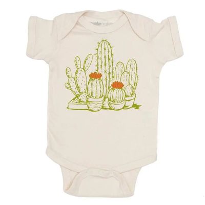 Baby Bodysuit - Cactus