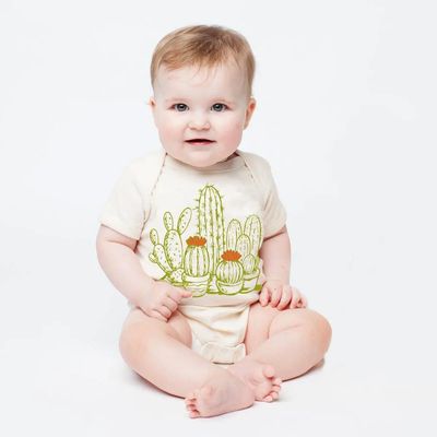 Baby Bodysuit - Cactus