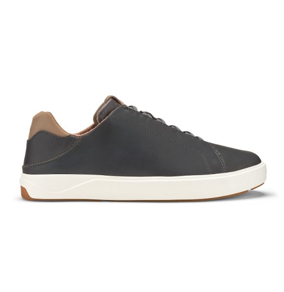 Olukai Lae'ahi Li Nolu Men's Shoe, Color: Rock/Tan, Size: 9