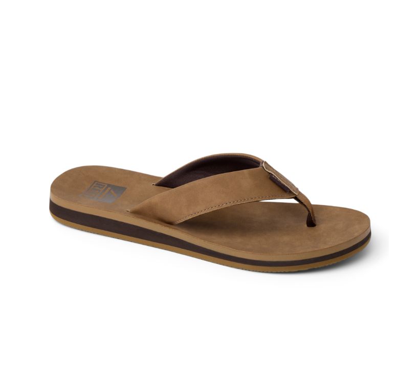 Reef Groundswell SL Men's Sandal, Color: Tan, Size: 8
