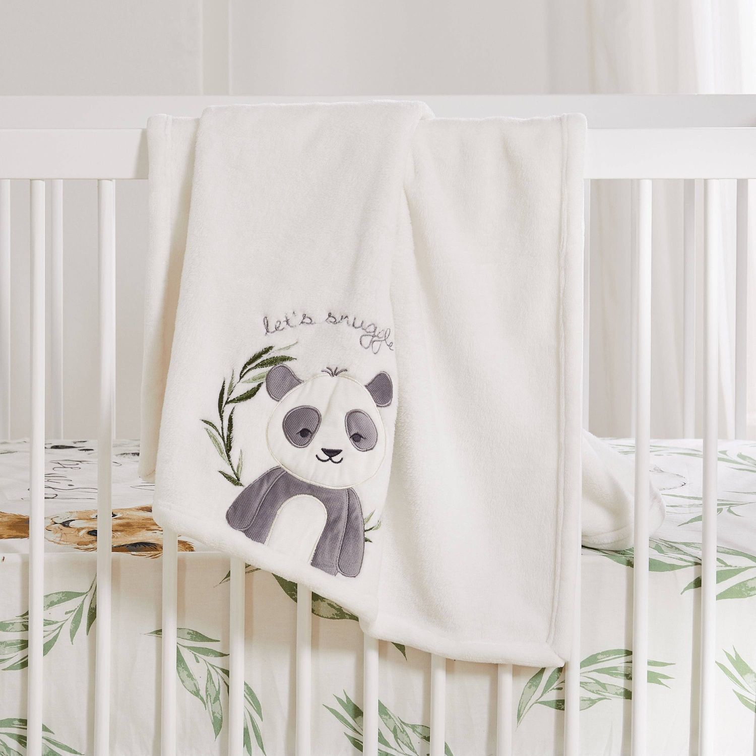 Mozambique Baby Blanket