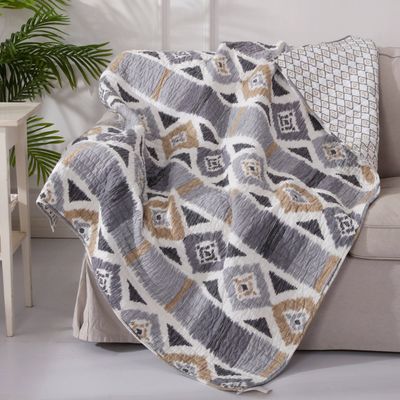 Santa Fe Quilted Throw