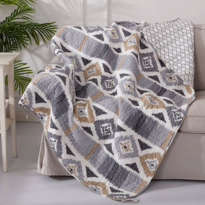 Santa Fe Quilted Throw