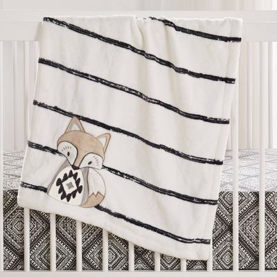 Bailey Plush Baby Blanket