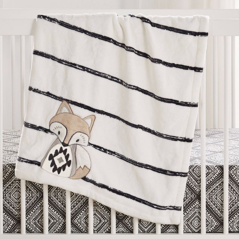 Bailey Plush Baby Blanket
