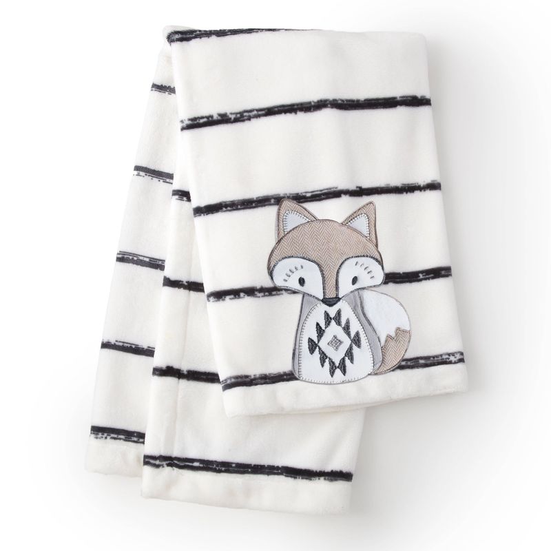 Bailey Plush Baby Blanket