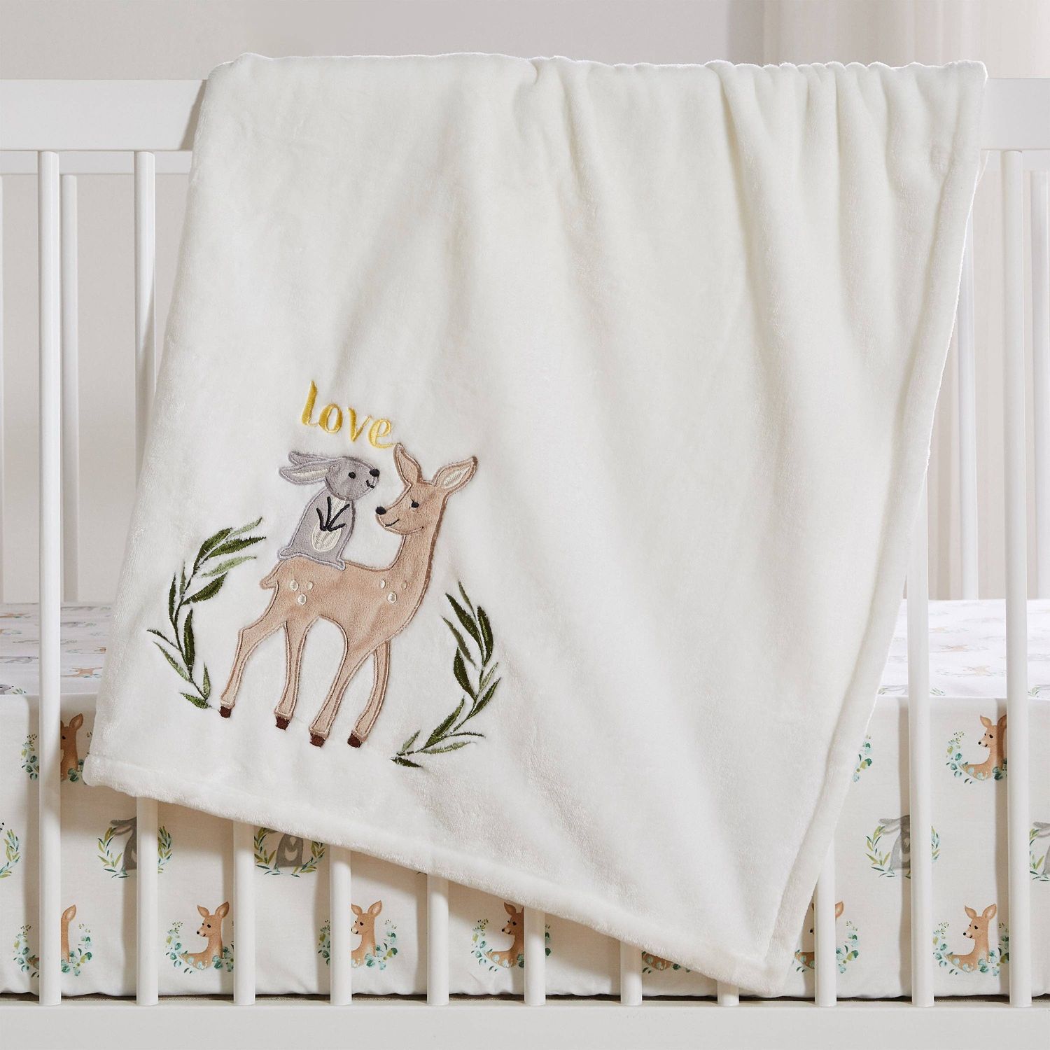 Woodland Pals Blanket
