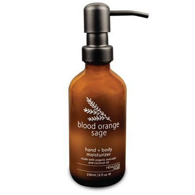 Blood Orange Sage Moisturizer | 8 oz Natural Hand + Body