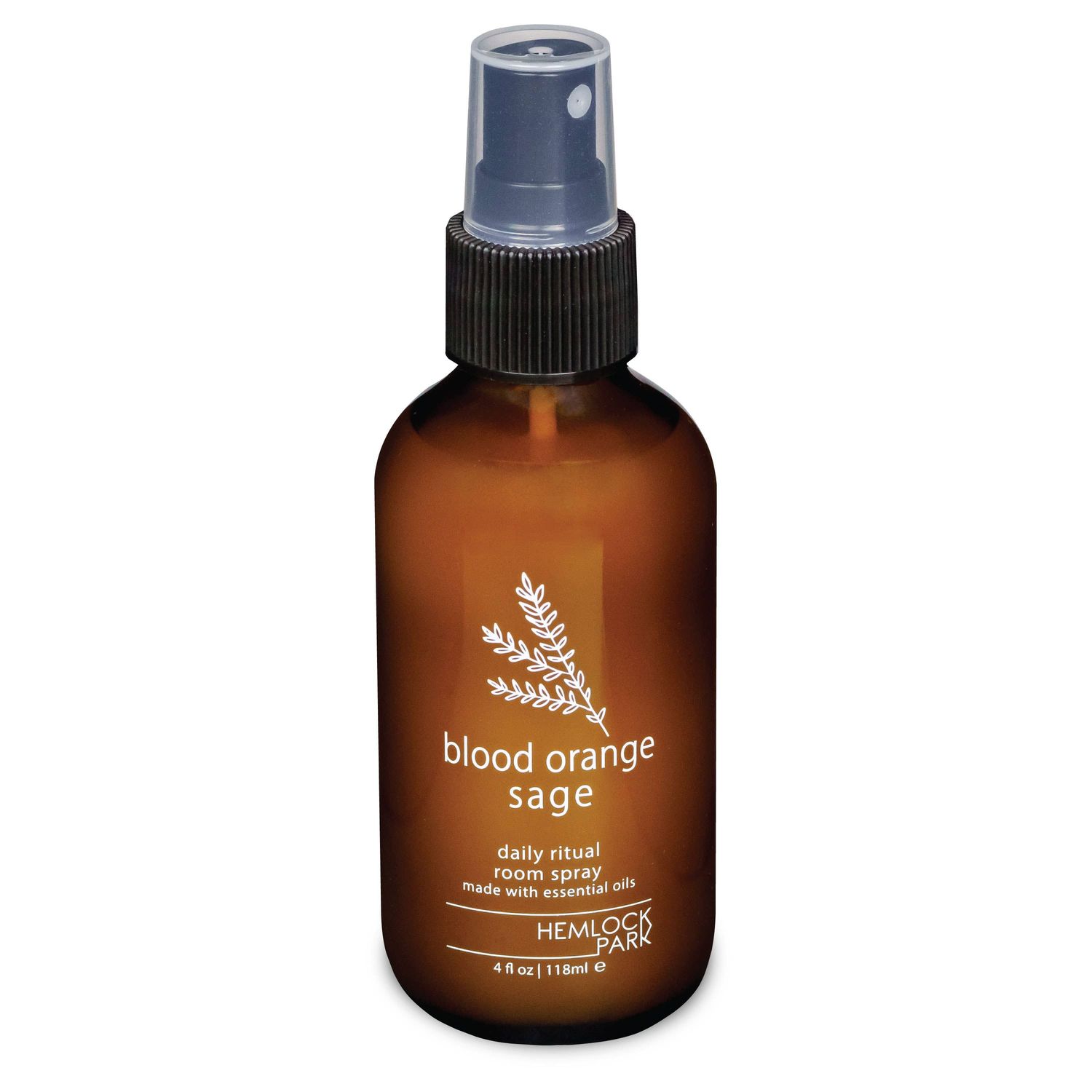 Blood Orange Sage Spray | 4 oz Room &amp; Linen Spray