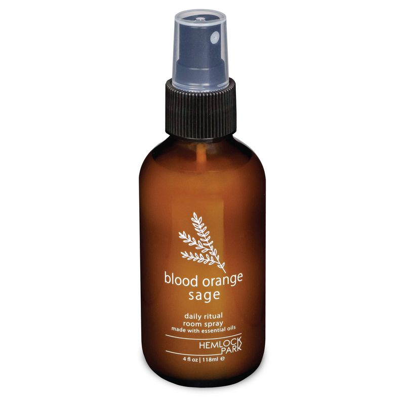 Blood Orange Sage Spray | 4 oz Room &amp; Linen Spray