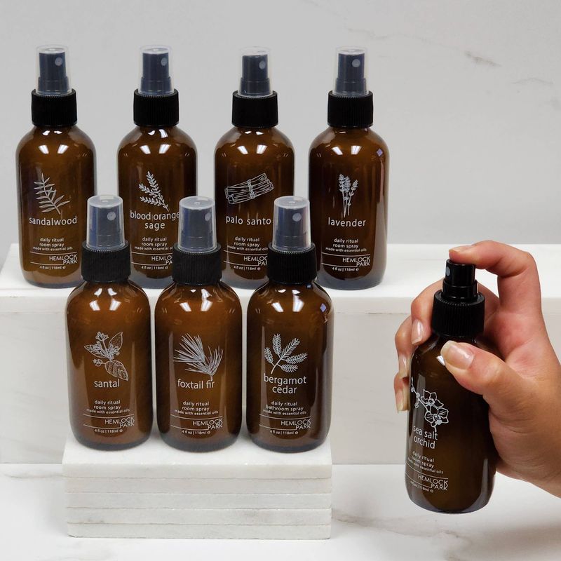 Blood Orange Sage Spray | 4 oz Room &amp; Linen Spray