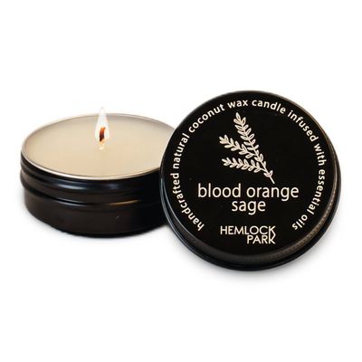 Blood Orange Sage Candle | 1 oz Travel Size