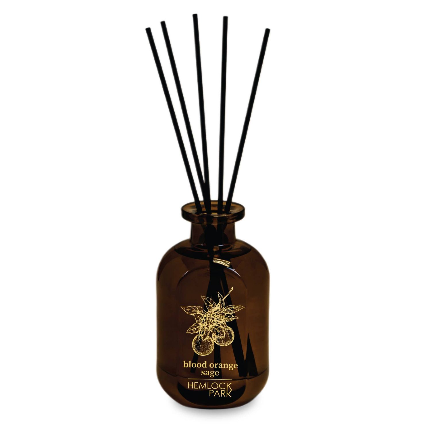Blood Orange Sage Diffuser | 5 oz Reed Diffuser