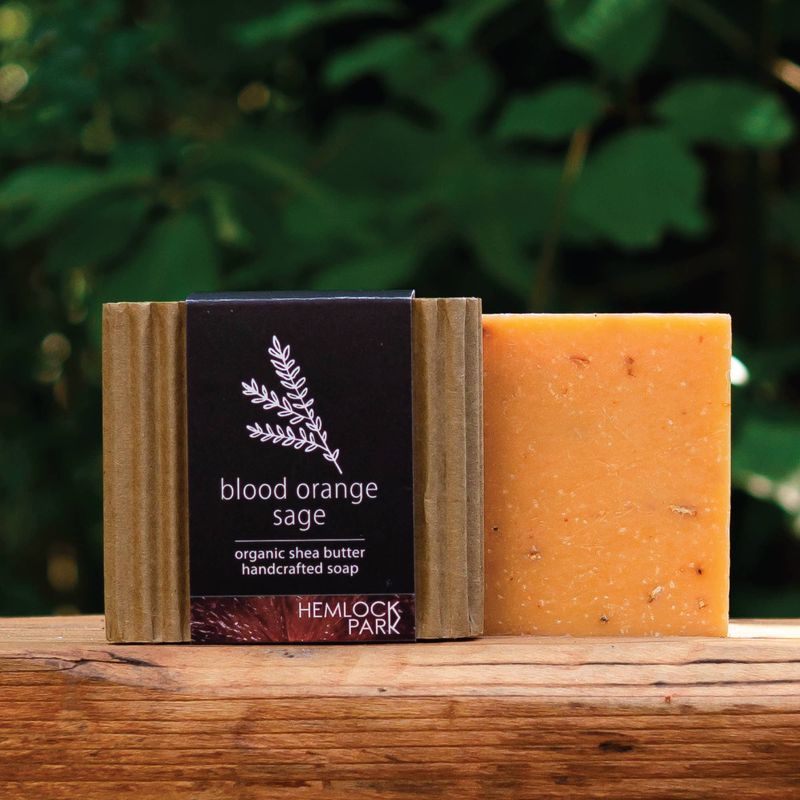 Blood Orange Sage Soap