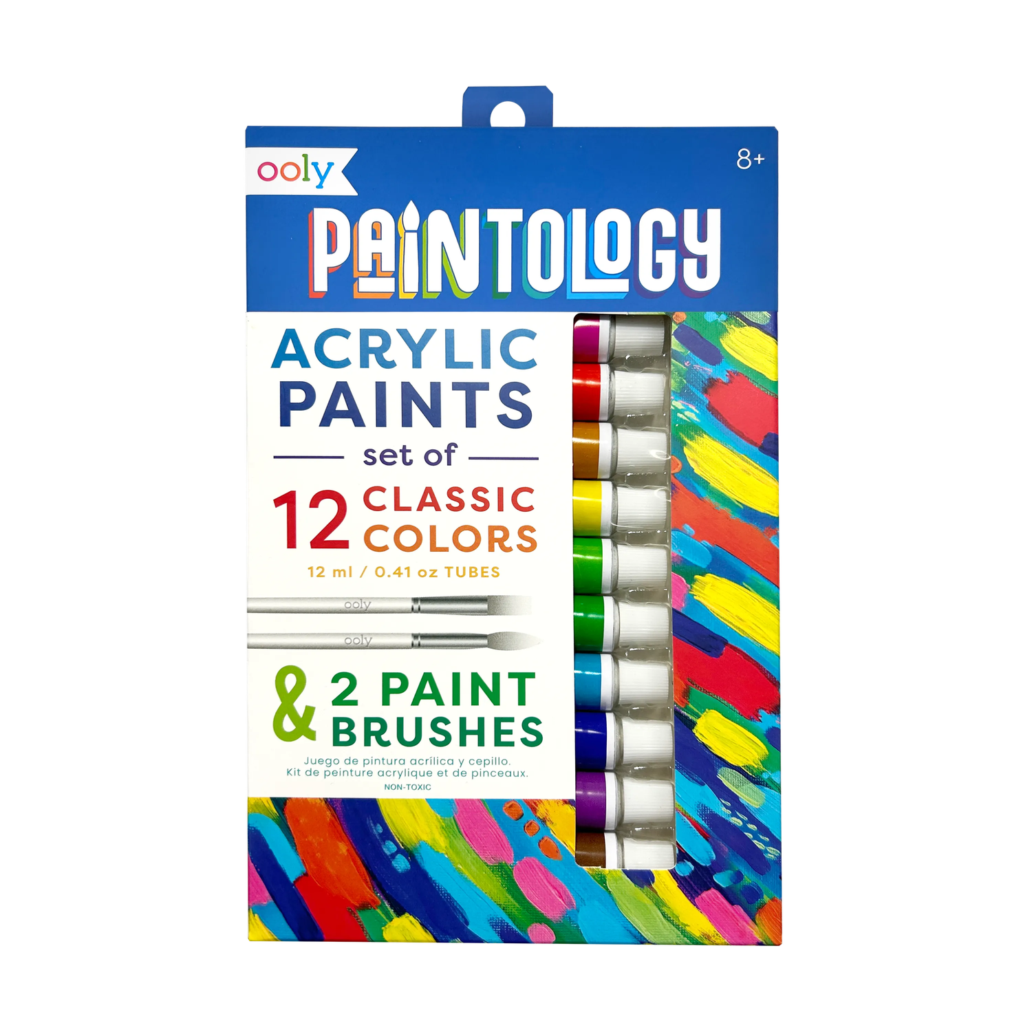 Ooly Paintology Acrylic Paint Set
