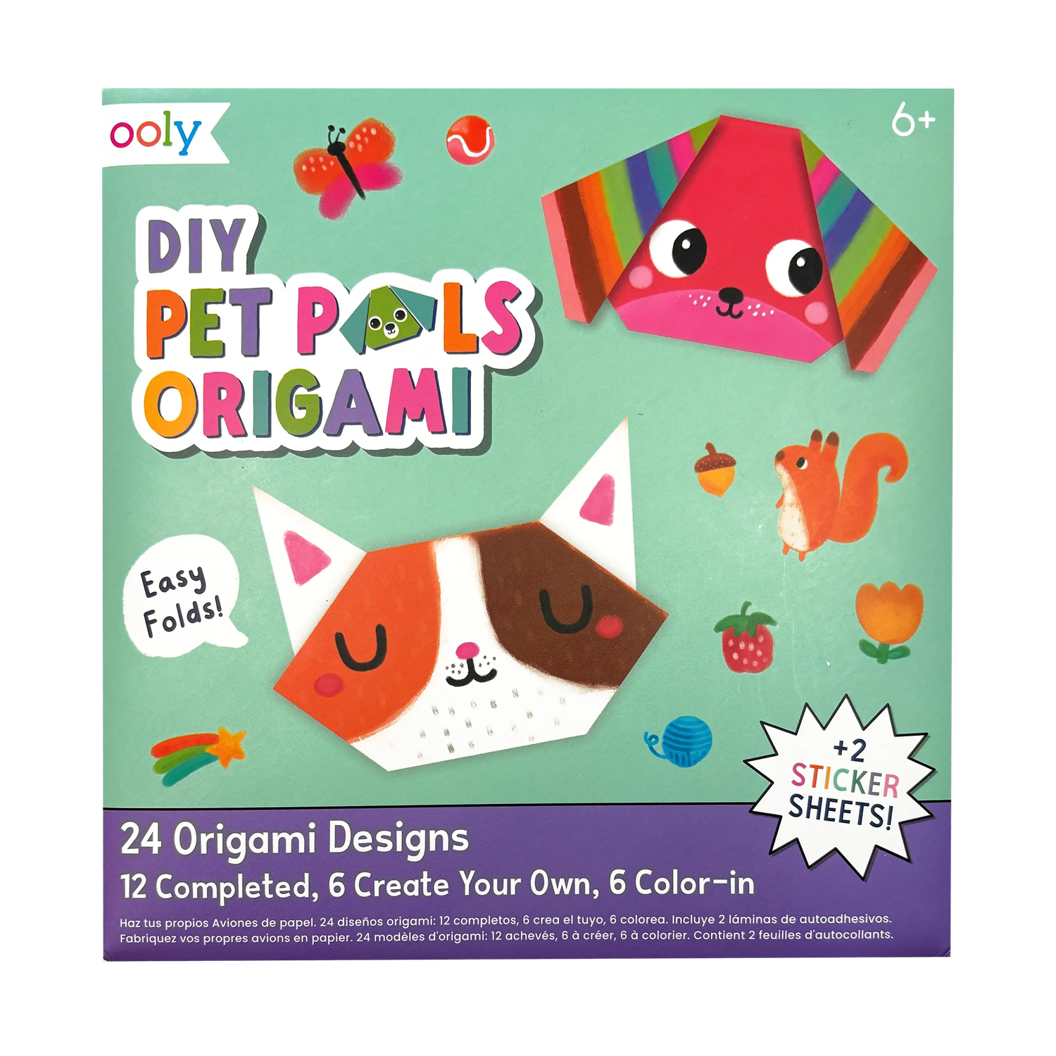 Ooly DIY Pet Pals Origami
