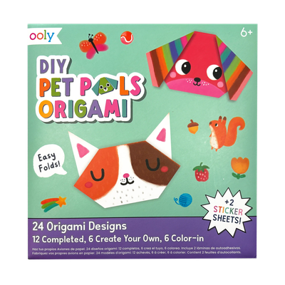Ooly DIY Pet Pals Origami